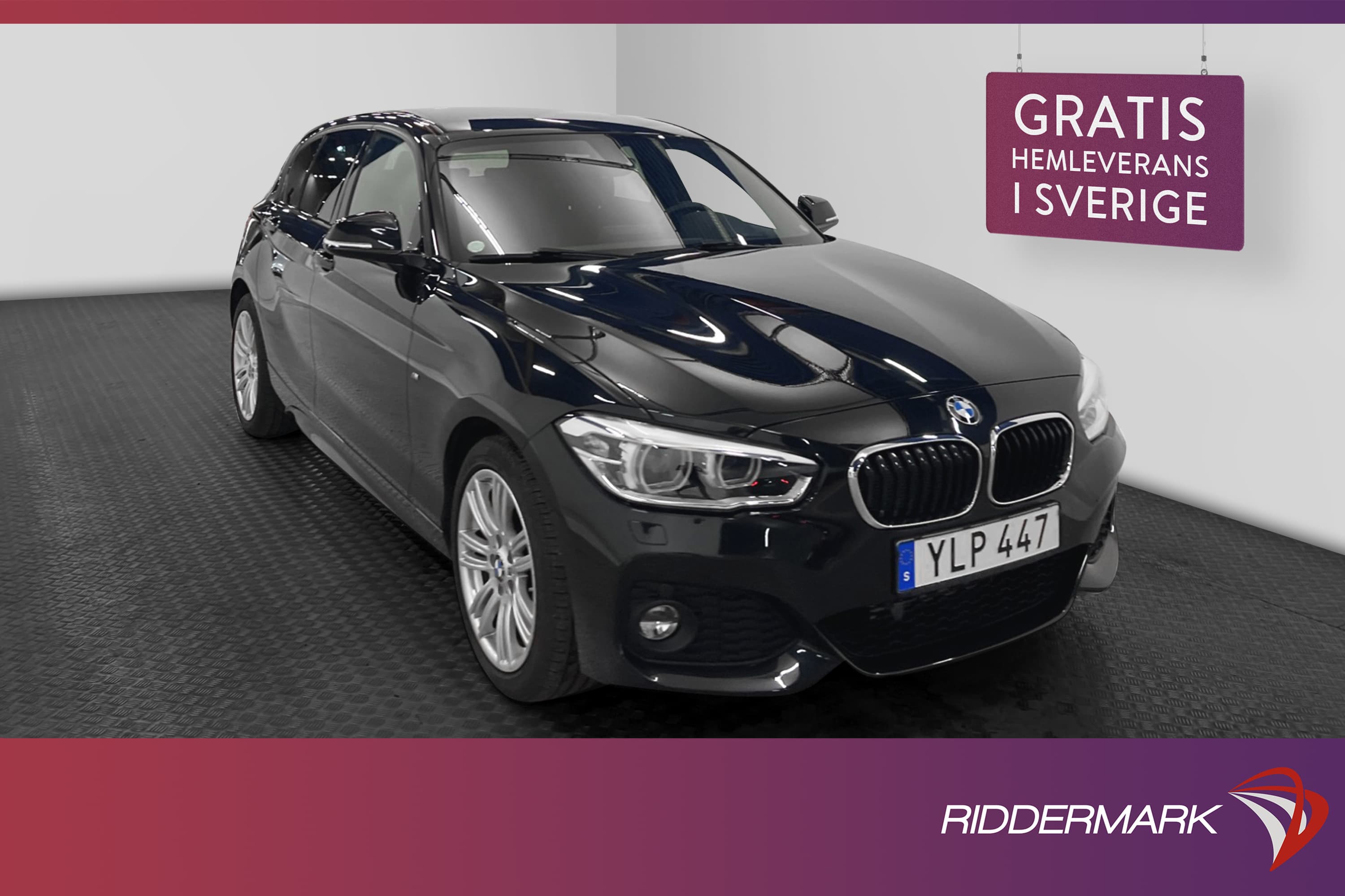 BMW 120 d xDrive 190hk
