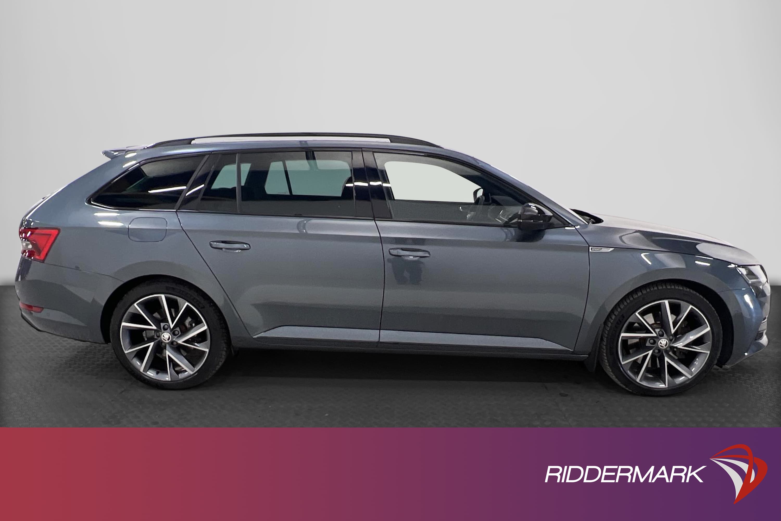 Skoda Superb 2.0 TSI Kombi 4x4 272hk Sportline Se Utrustning