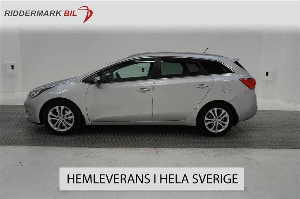 Kia Cee'd 1.6 CRDi SW 128hk