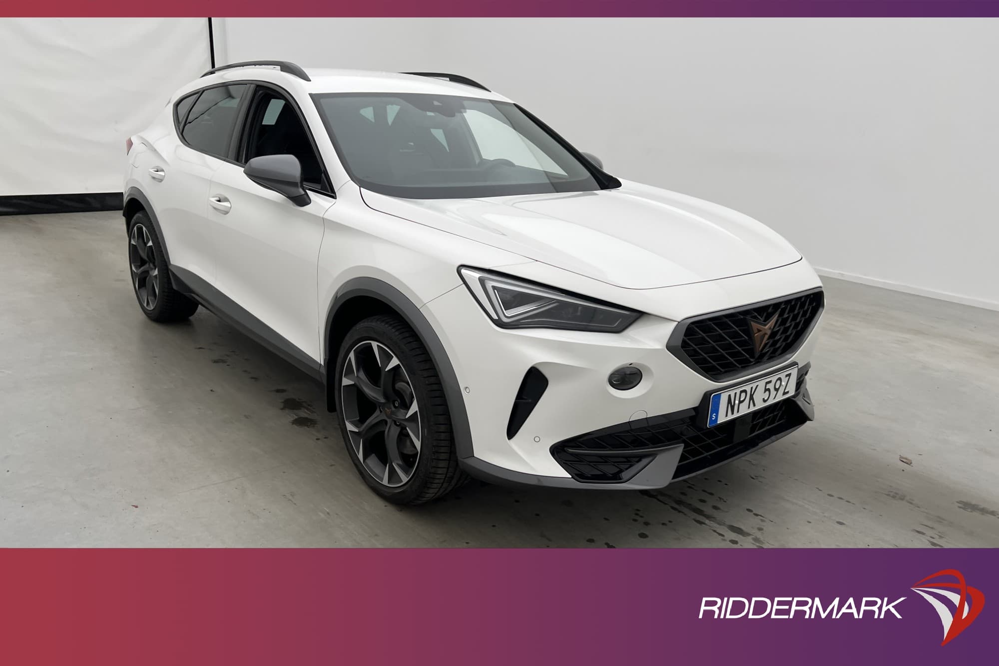 CUPRA Formentor VZ e-Hybrid 245hk
