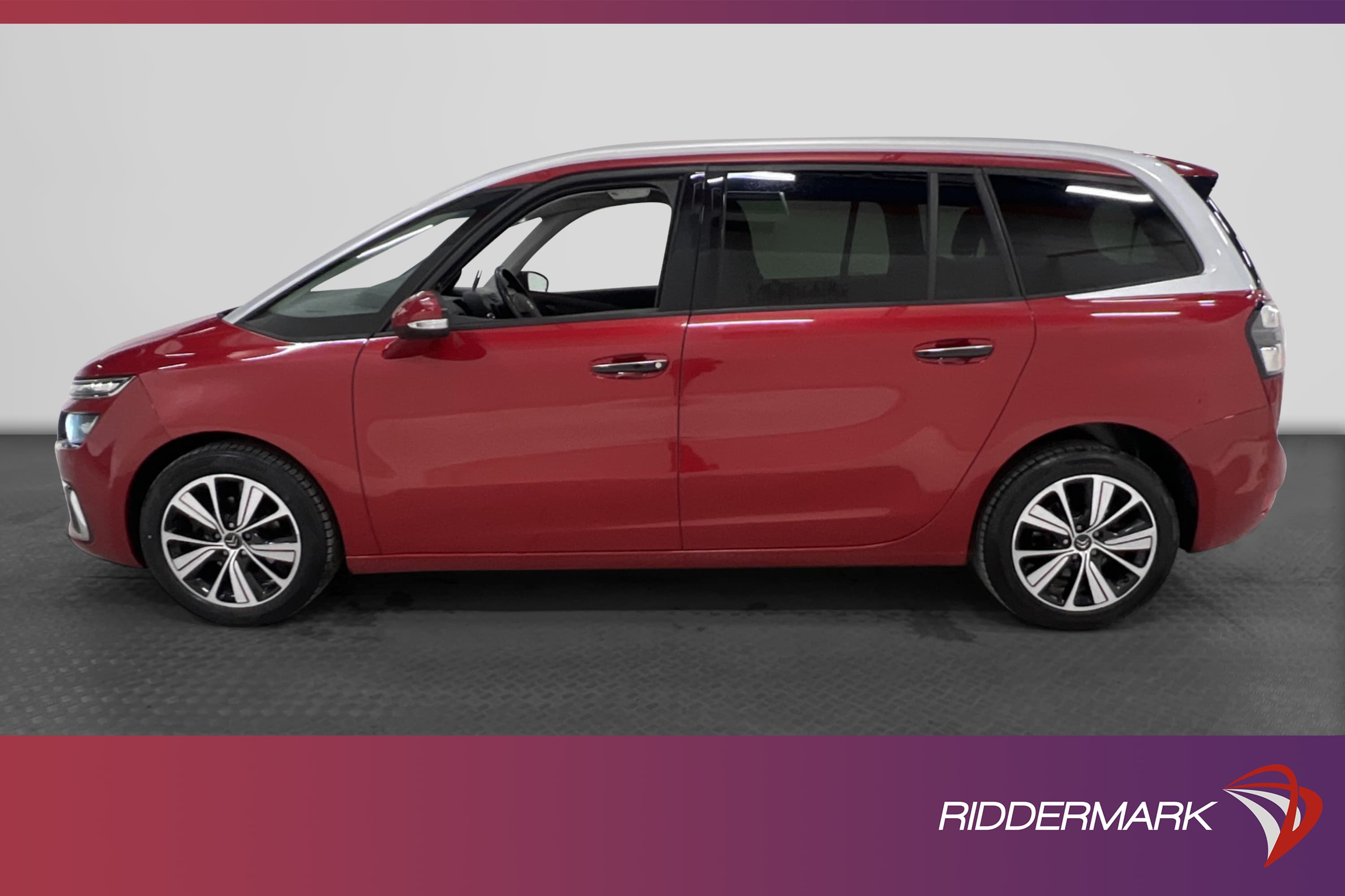 Citroen Grand C4 Picasso 1.2 e-THP 130hk 7-sits Kamera Navi