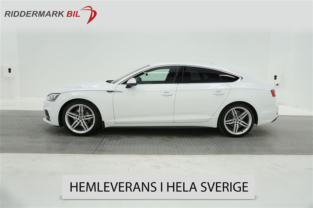 Audi A5 2.0 TDI Sportback quattro 190hk