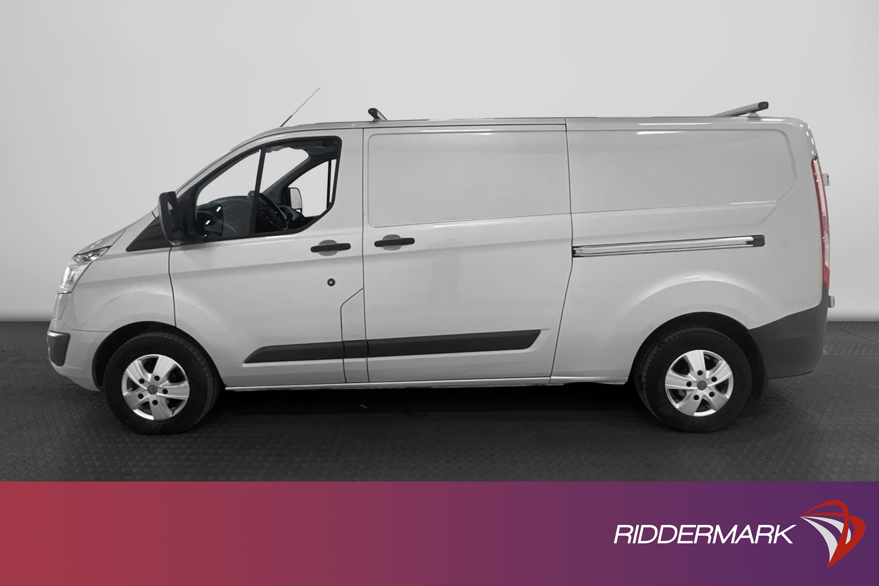 Ford Transit Custom 2.0TDCi Lång Drag Värmare Moms