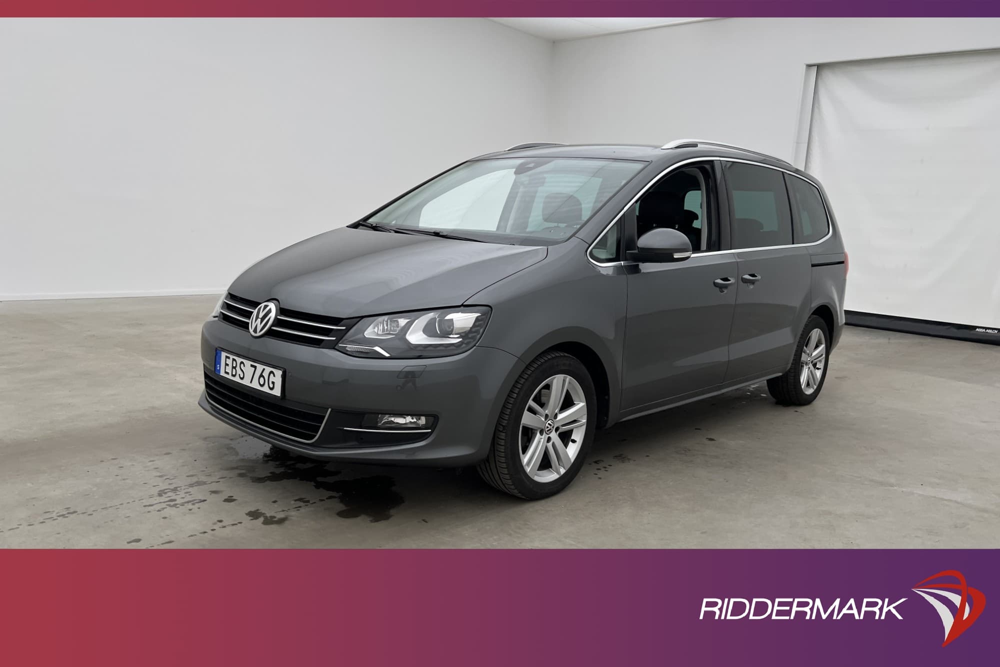 Volkswagen Sharan 4M 177hk