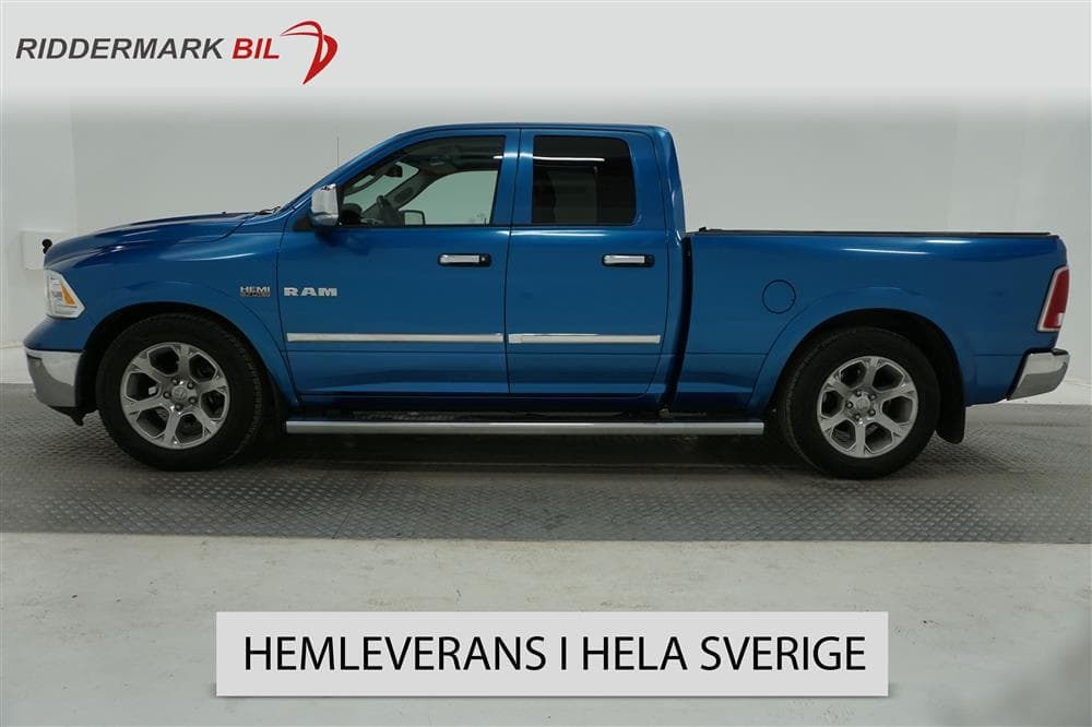 Dodge Ram Laramie 1500 5.7 Eu6 4WD 401hk Luftfjädring Moms