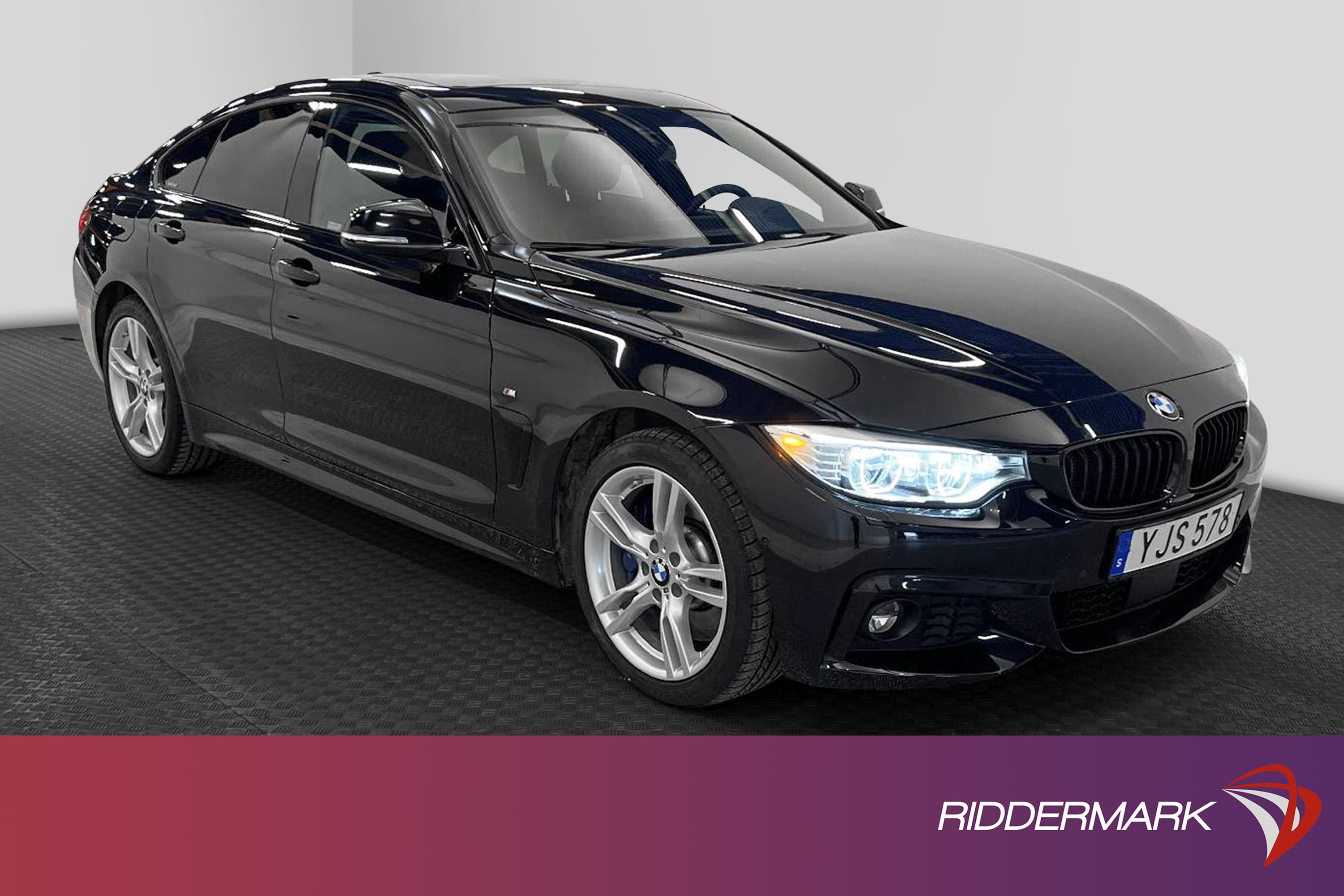 BMW 430 d xDrive 258hk M-Sport Innovation Pano Navi H/K Drag