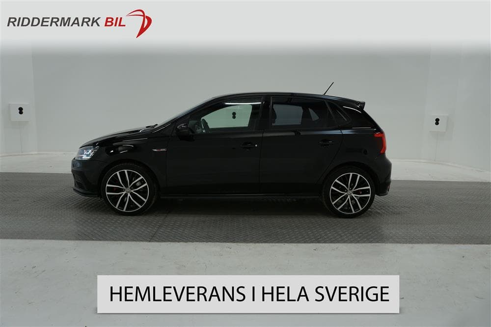 Volkswagen Polo 1.8 GTI 192hk