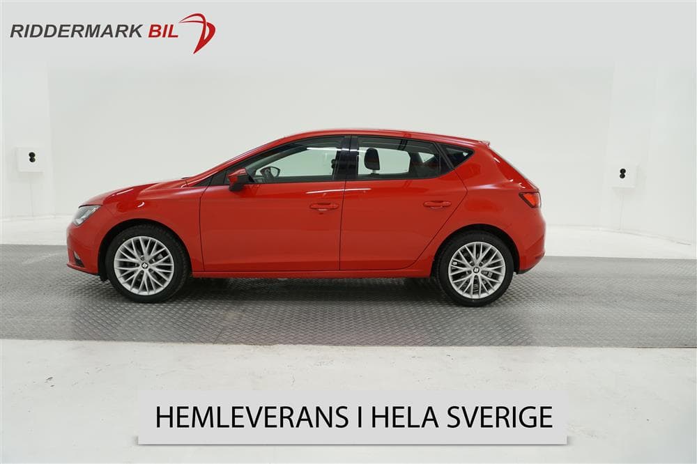 SEAT Leon 1.2 TSI 110hk H-Skinn