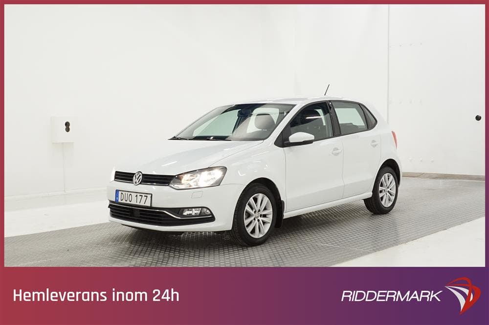 Volkswagen Polo 1.2 TSI 90hk Automat