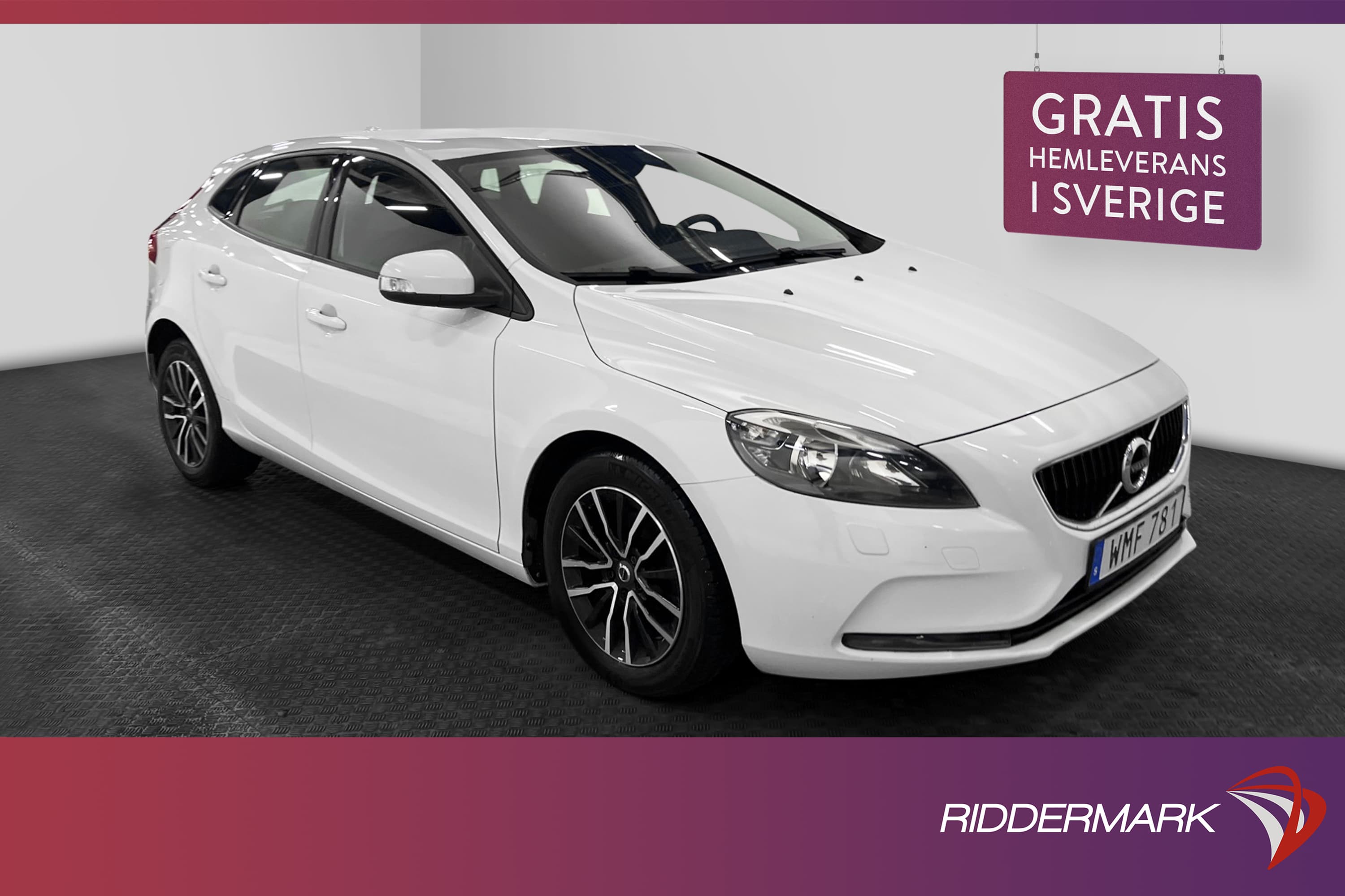 Volvo V40 D2 120hk