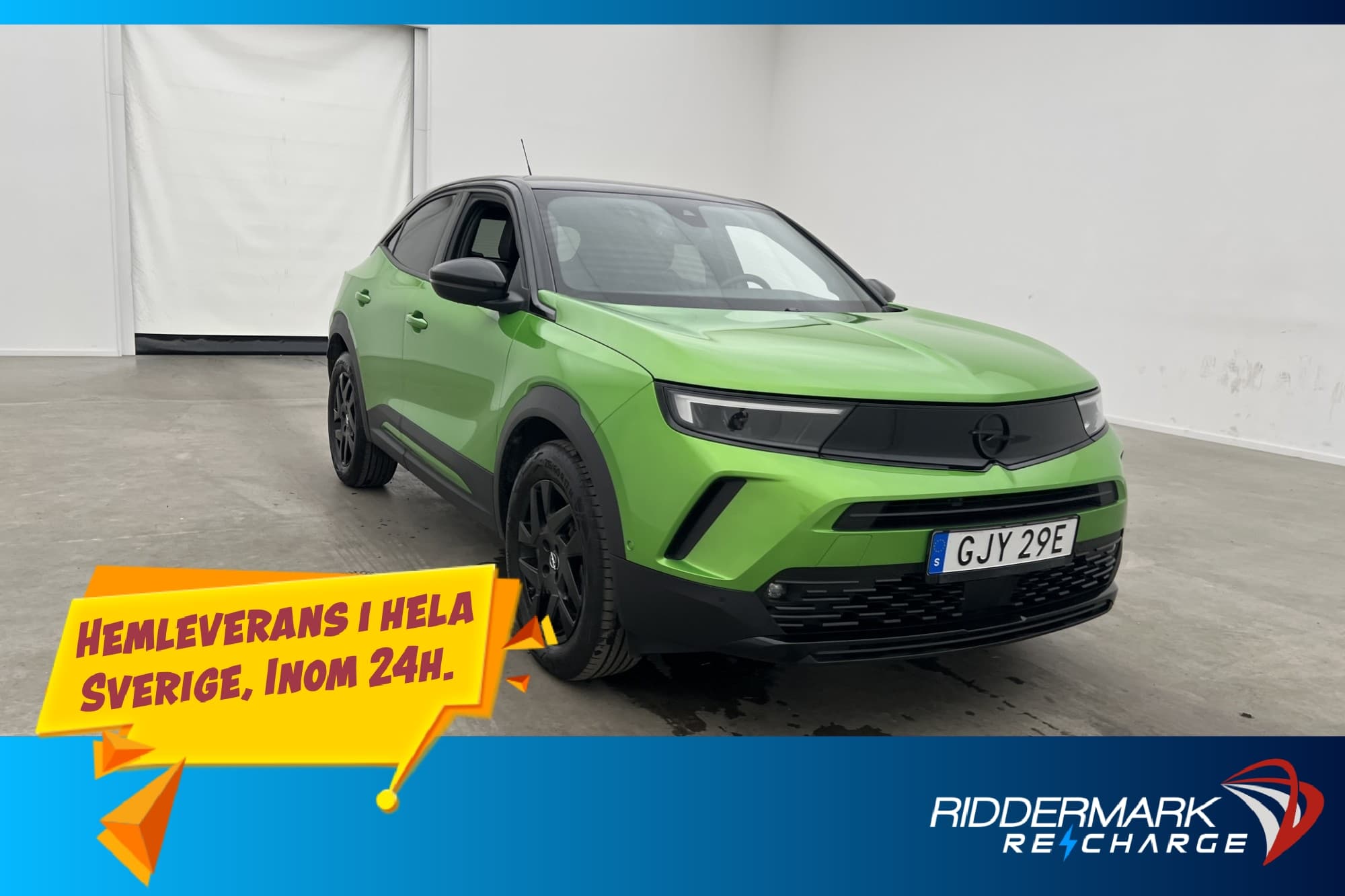 Opel Mokka-e 136hk Ultimate Carplay Rattvärme Kamera