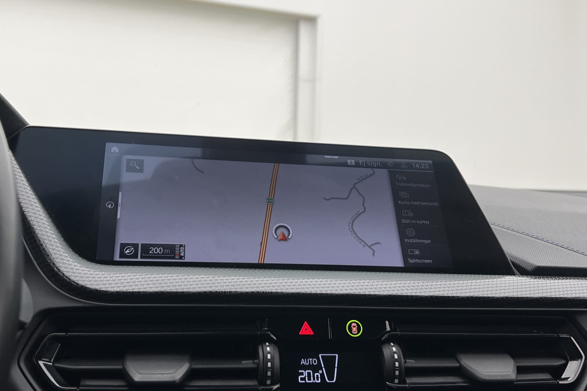 BMW 118i 140hk M Sport CarPlay Navigation Sensorer Dragkrok