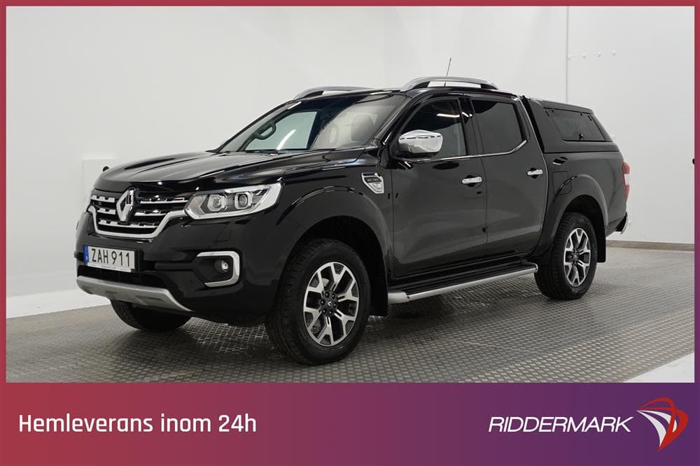Renault Alaskan 2.3 dCi Aut Eu6 4WD 190hk Navi Drag Moms