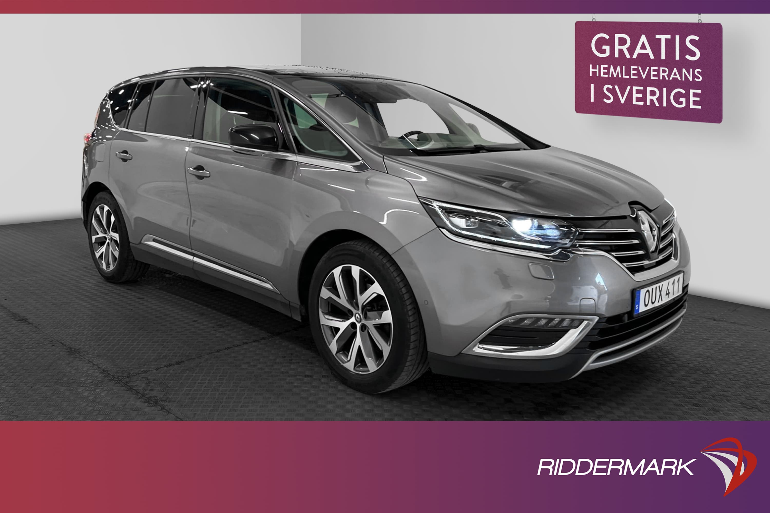 Renault Espace 1.6 dCi 160hk