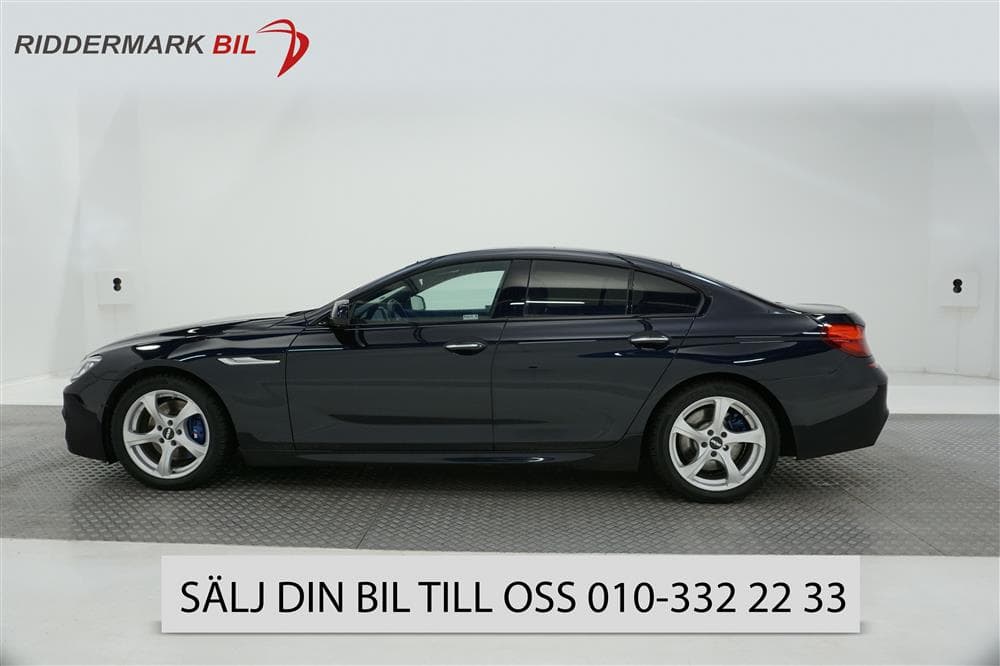 BMW 640d GC 313hk M Sport 