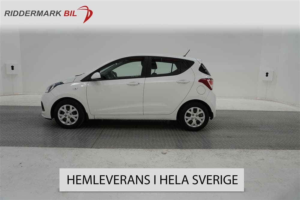 Hyundai i10 1.0 66hk Motorvärm
