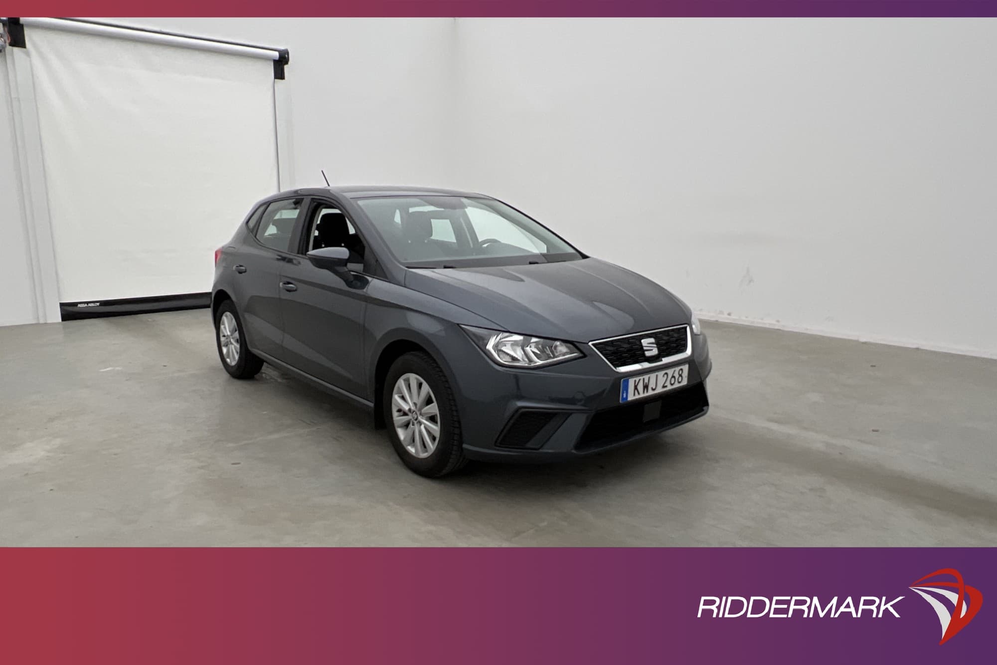 SEAT Ibiza 1.0 MPI 80hk