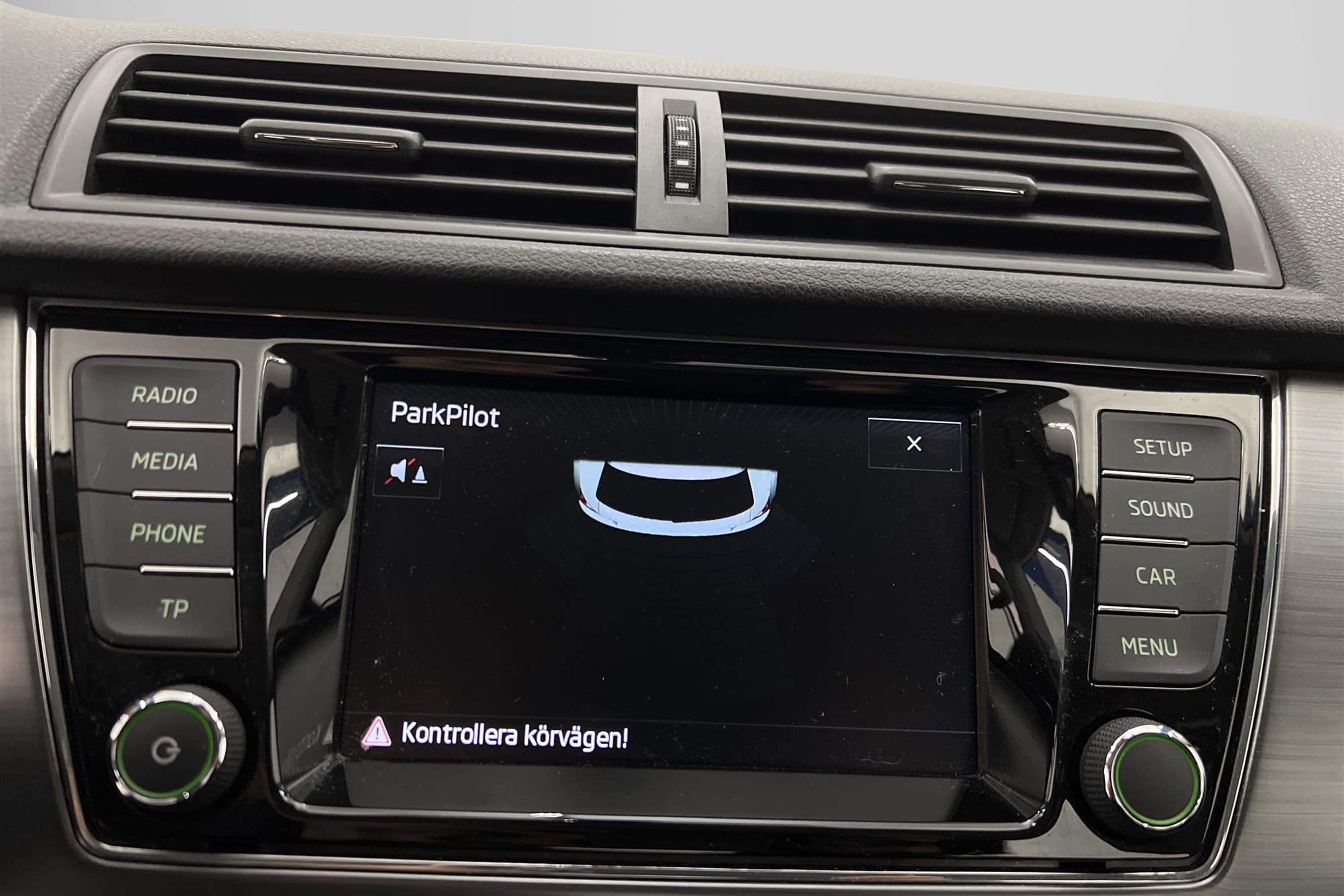 Skoda Fabia 1.2 TSI 90hk Välservad En-Brukare PDC 0,46l/mil