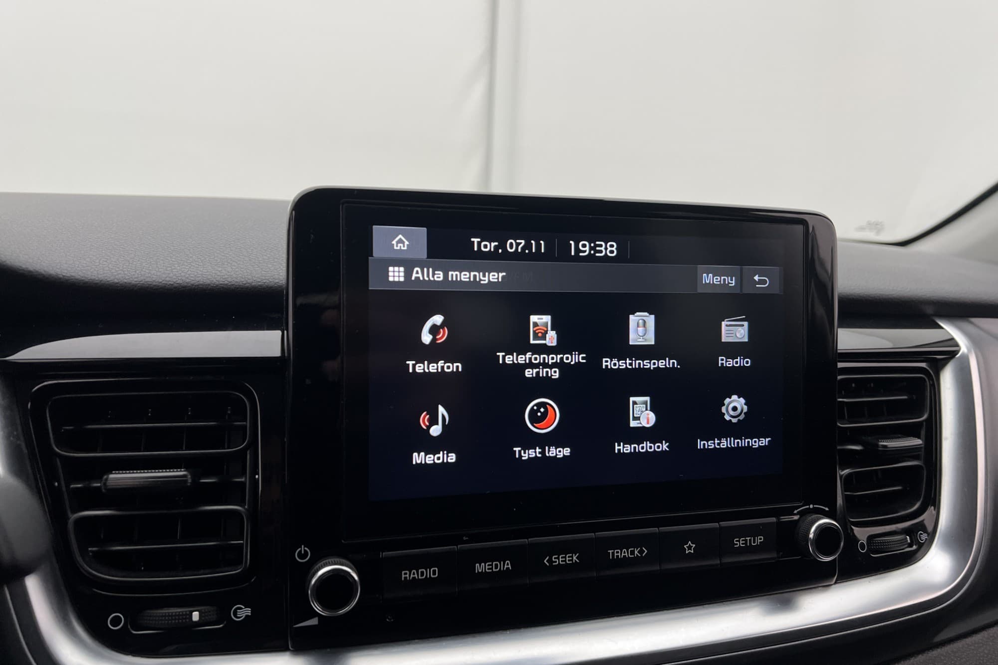 Kia Stonic 1.0 T-GDI 120hk Advance Kamera Rattvärm 0,44L/mil