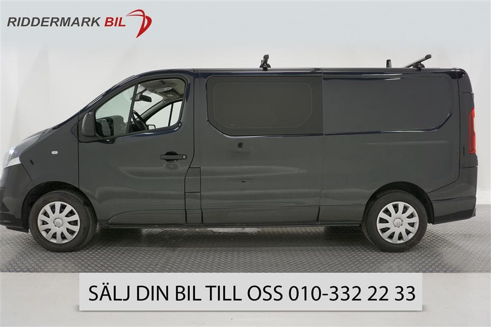 Opel Vivaro Kombi 1.6 BITURBO Eu6 125hk 5-sits Drag L2 Moms