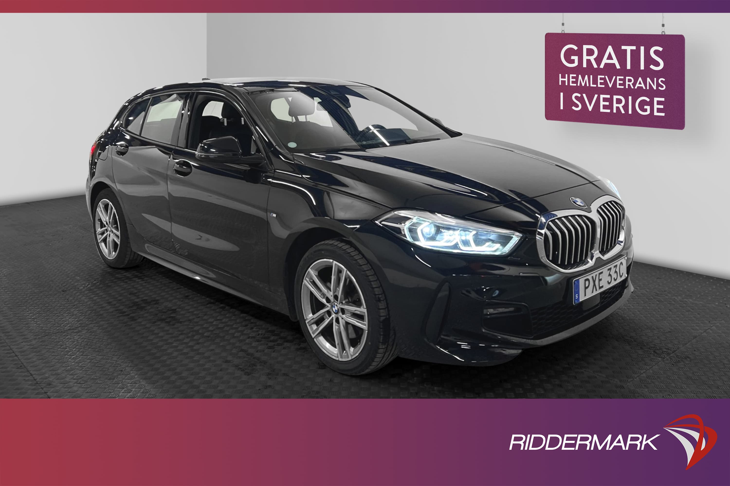 BMW 118i 136hk