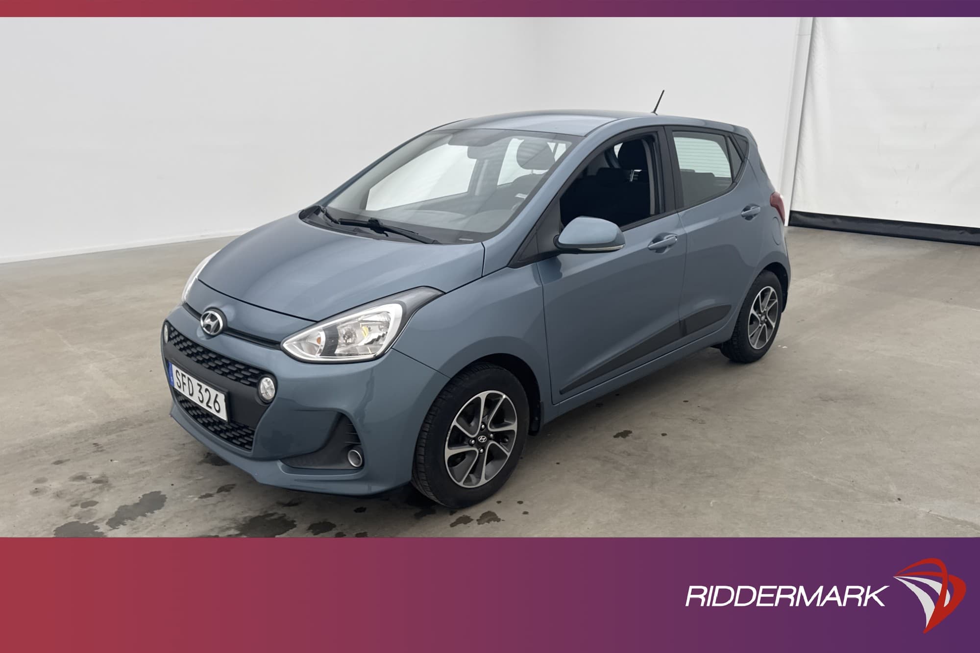 Hyundai i10 1.0 67hk Premium Rattvärme Bluetooth 0.58L/Mil
