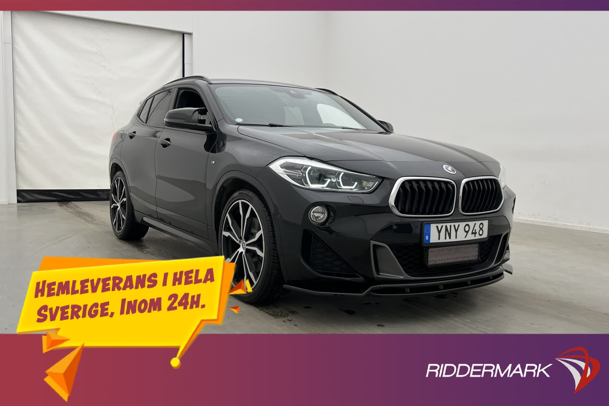 BMW X2 xDrive20d M Sport Innovation Edt HiFi HUD Webasto