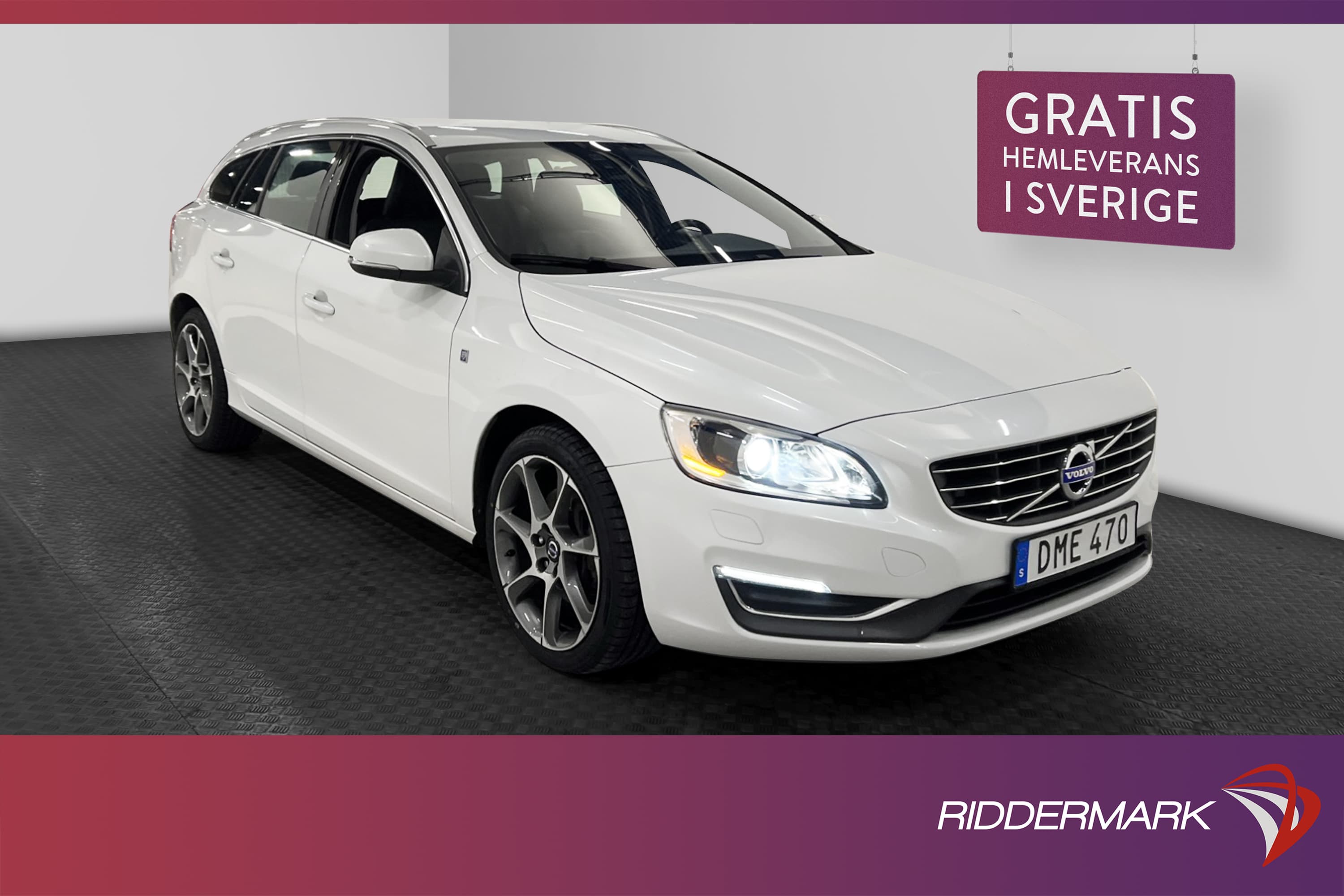 Volvo V60 D4 AWD 181hk