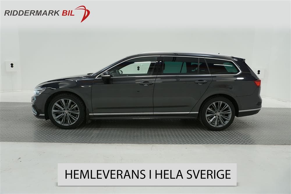Volkswagen Passat TDI 4M 200hk