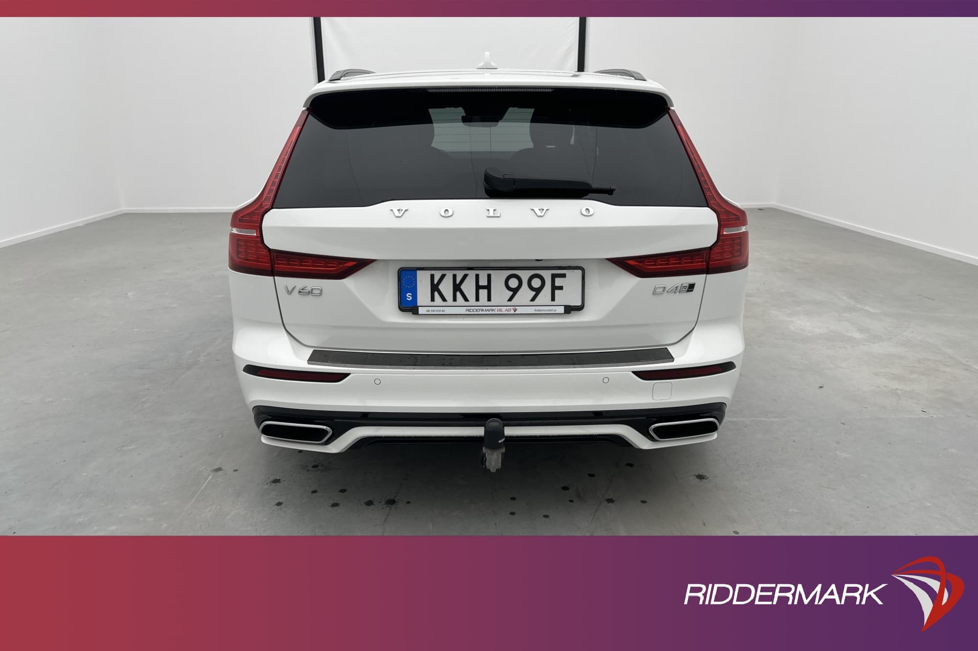 Volvo V60 D4 190hk AWD R-Design
