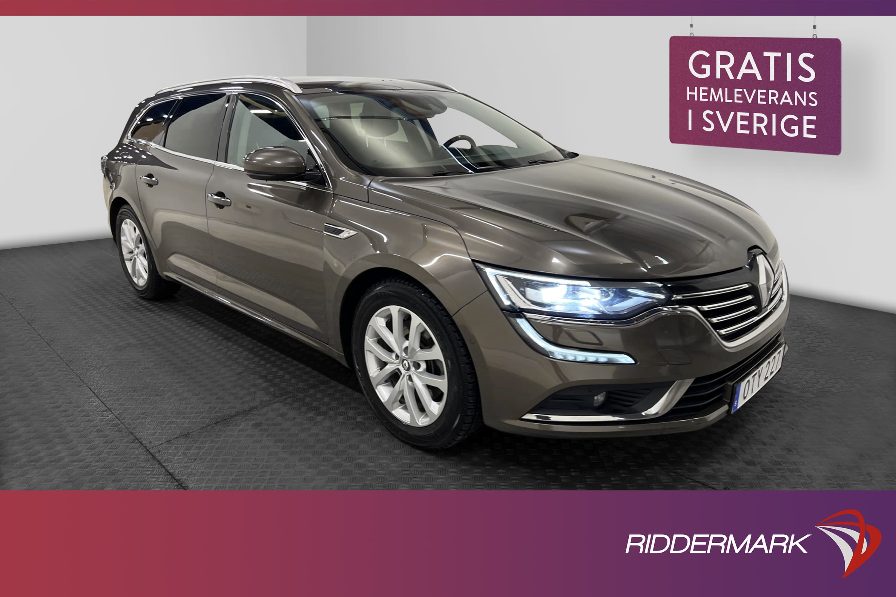 Renault Talisman Grandtour dCi 160hk