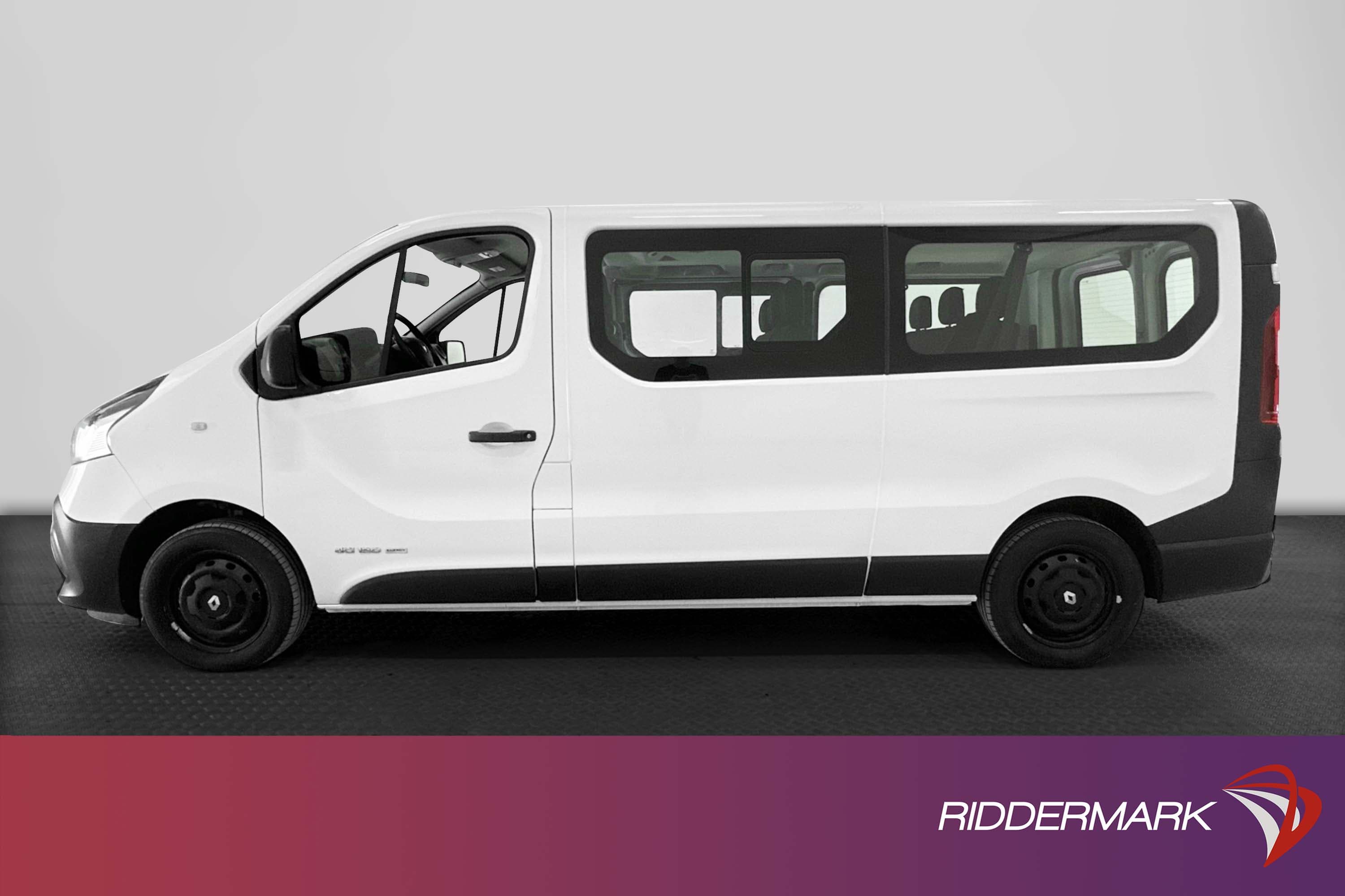 Renault Trafic Passenger 1.6 Värmare 9-sits PDC Nyservad 