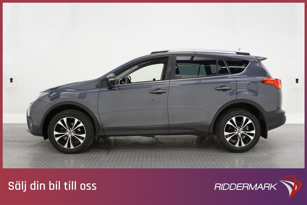 Toyota RAV4 2.0 D-4D DPF 121hk Navi