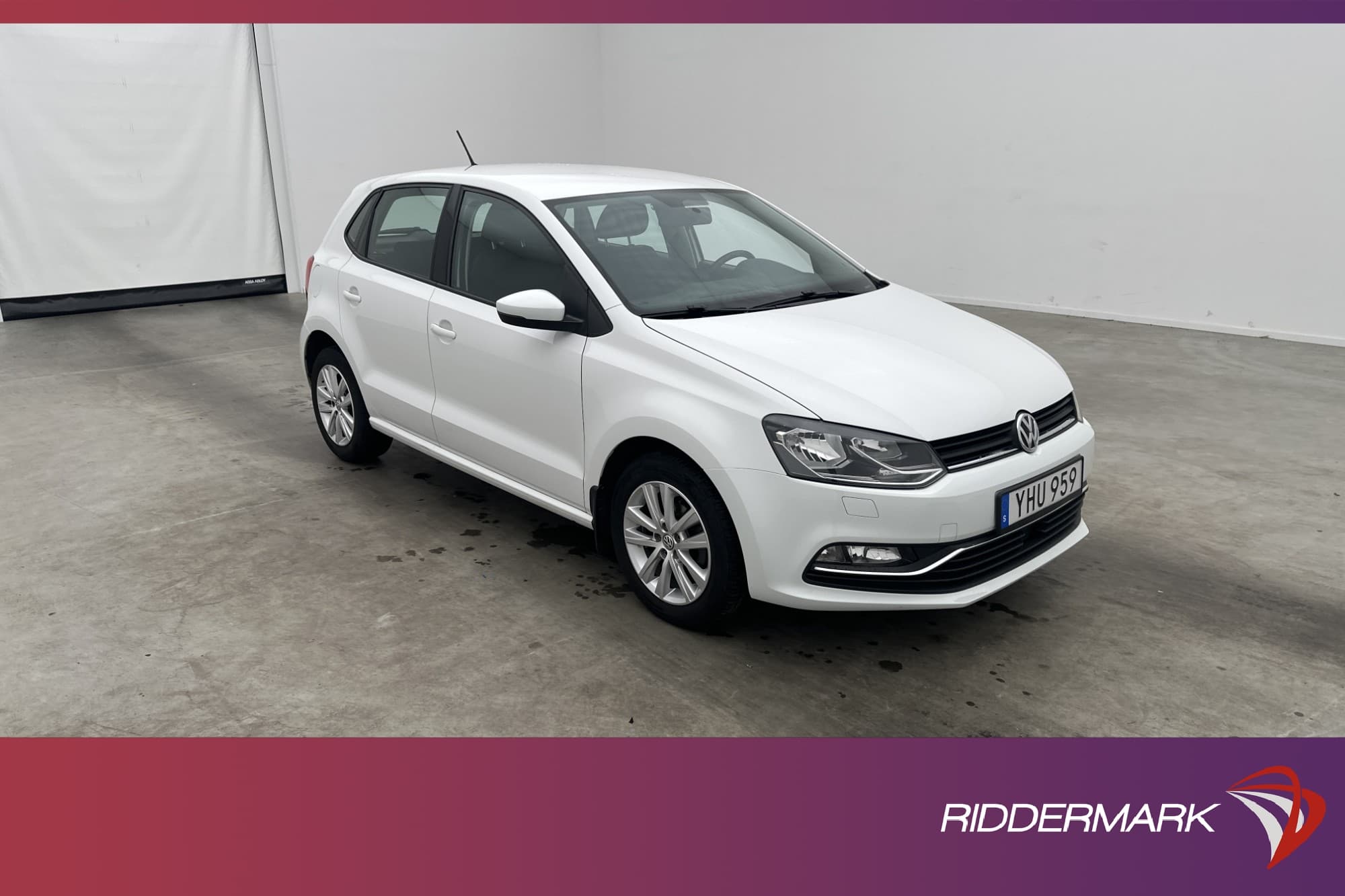 Volkswagen Polo1.2 TSI 90hk