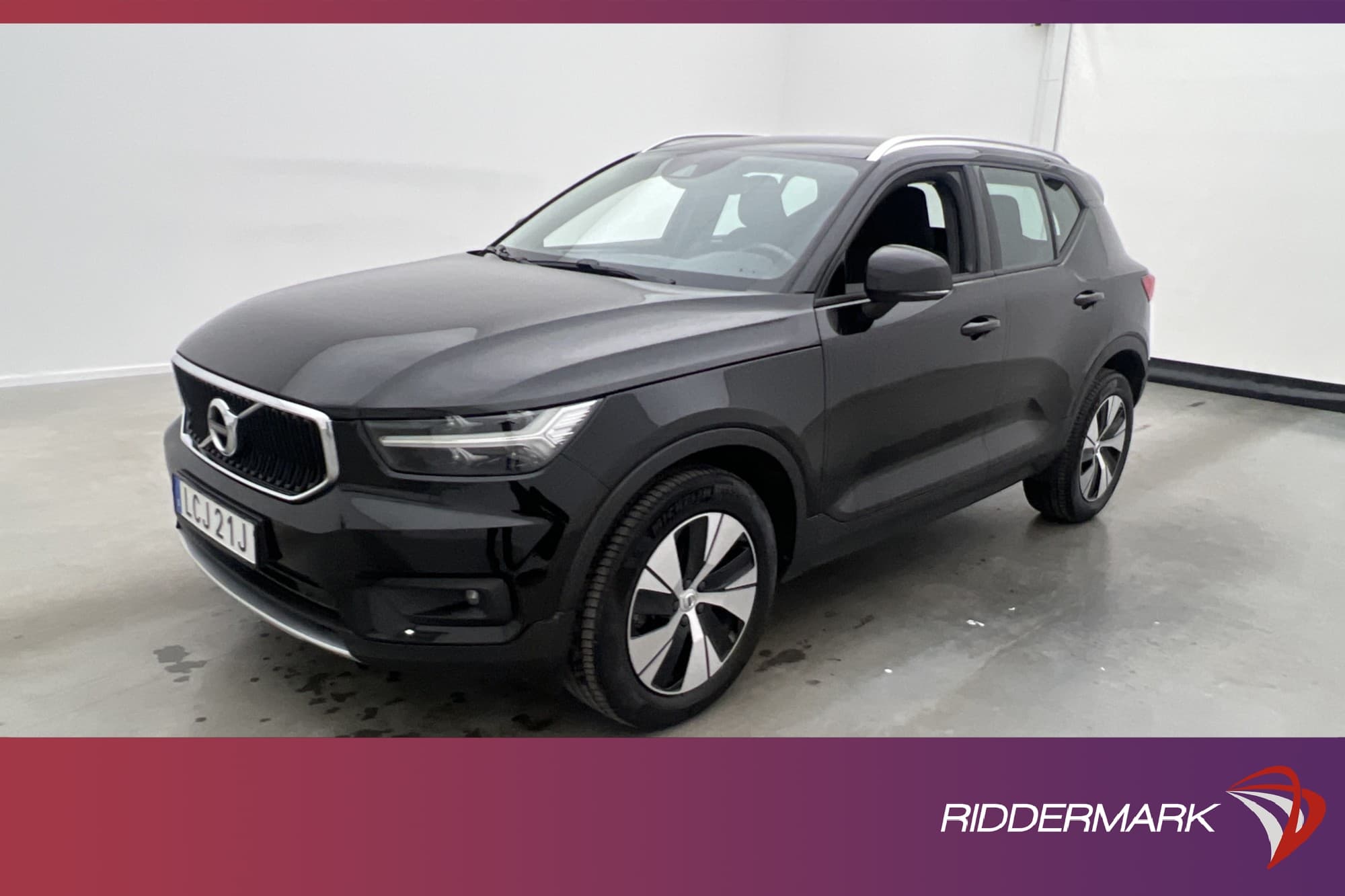 Volvo XC40 B4 Advanced VOC Värmare Kamera Rattvärme Keyless