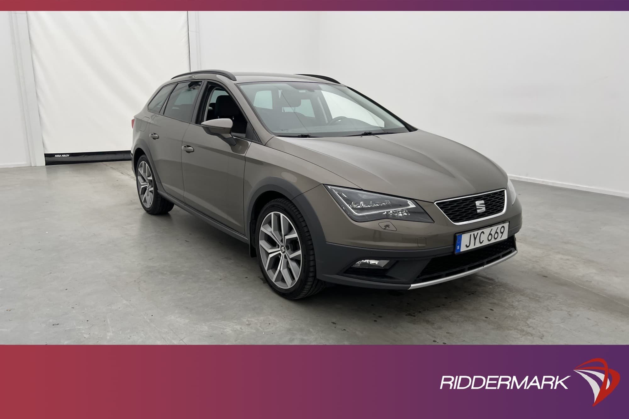 SEAT Leon ST TDI 110hk 4D