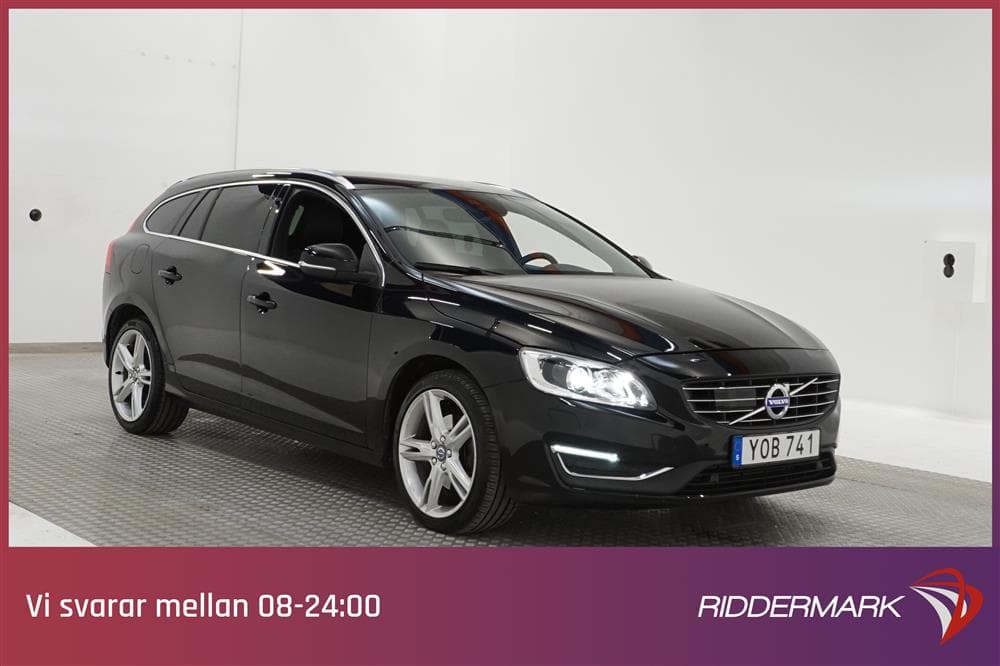 Volvo V60 D4 190hk
