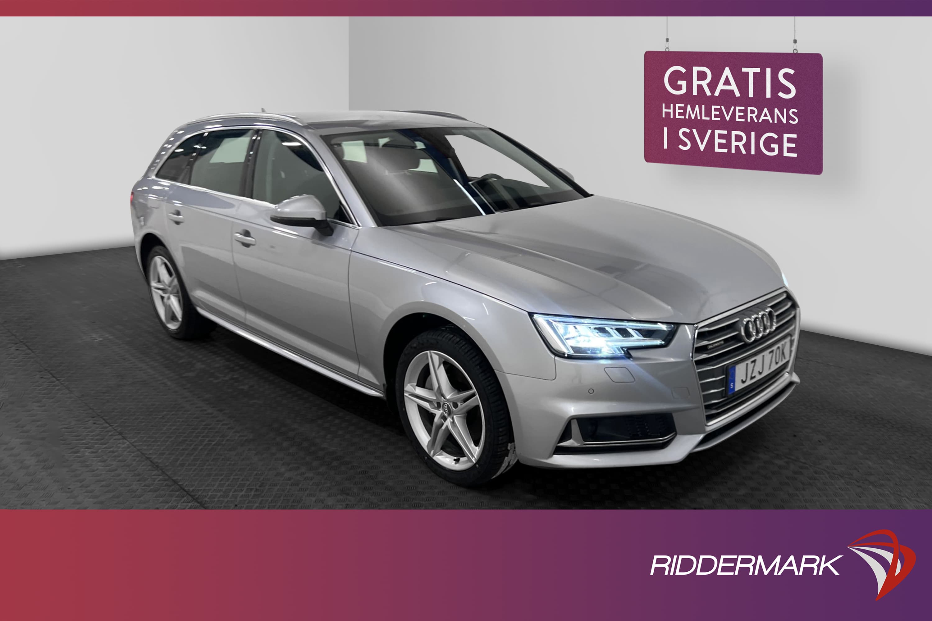 Audi A4 Avant 40 TDI Q 190hk