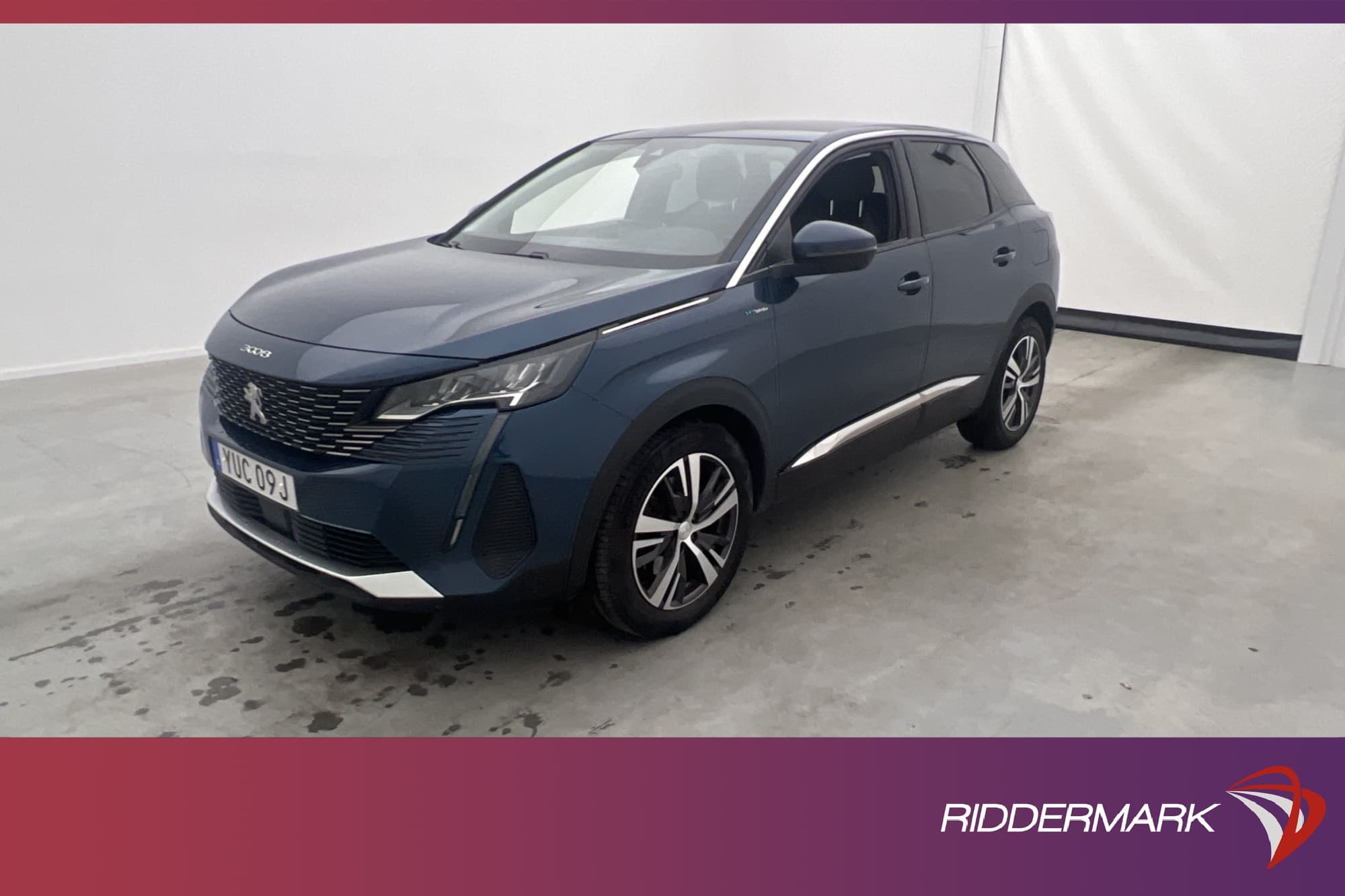 Peugeot 3008 Hybrid 1.6 + 11.8 kWh 225hk