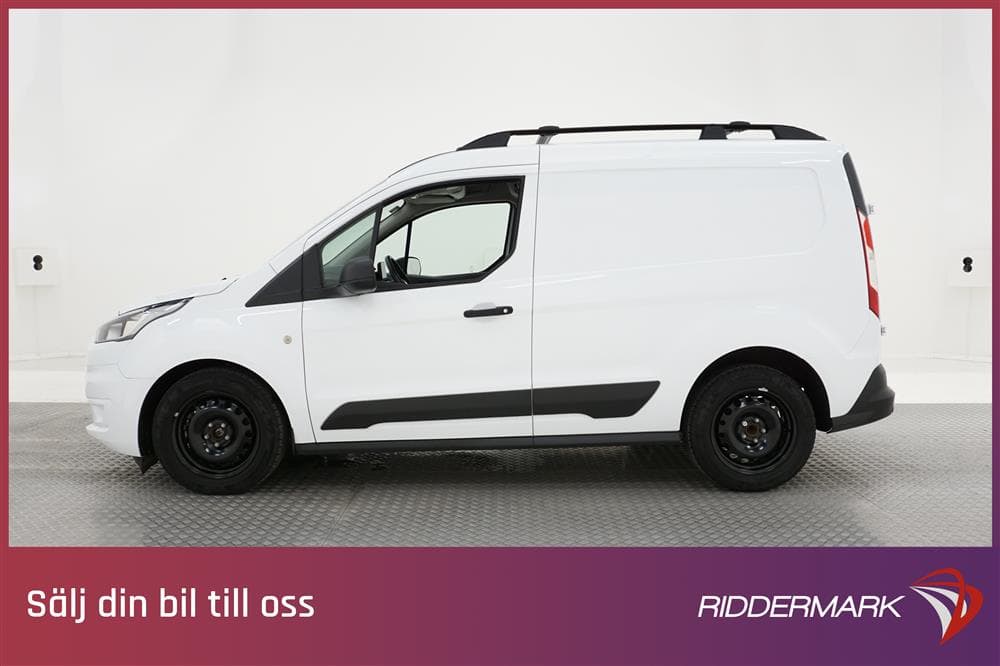 Ford Transit Connect 1.5 TDCi 100hk Eu6 Drag Värmare Moms