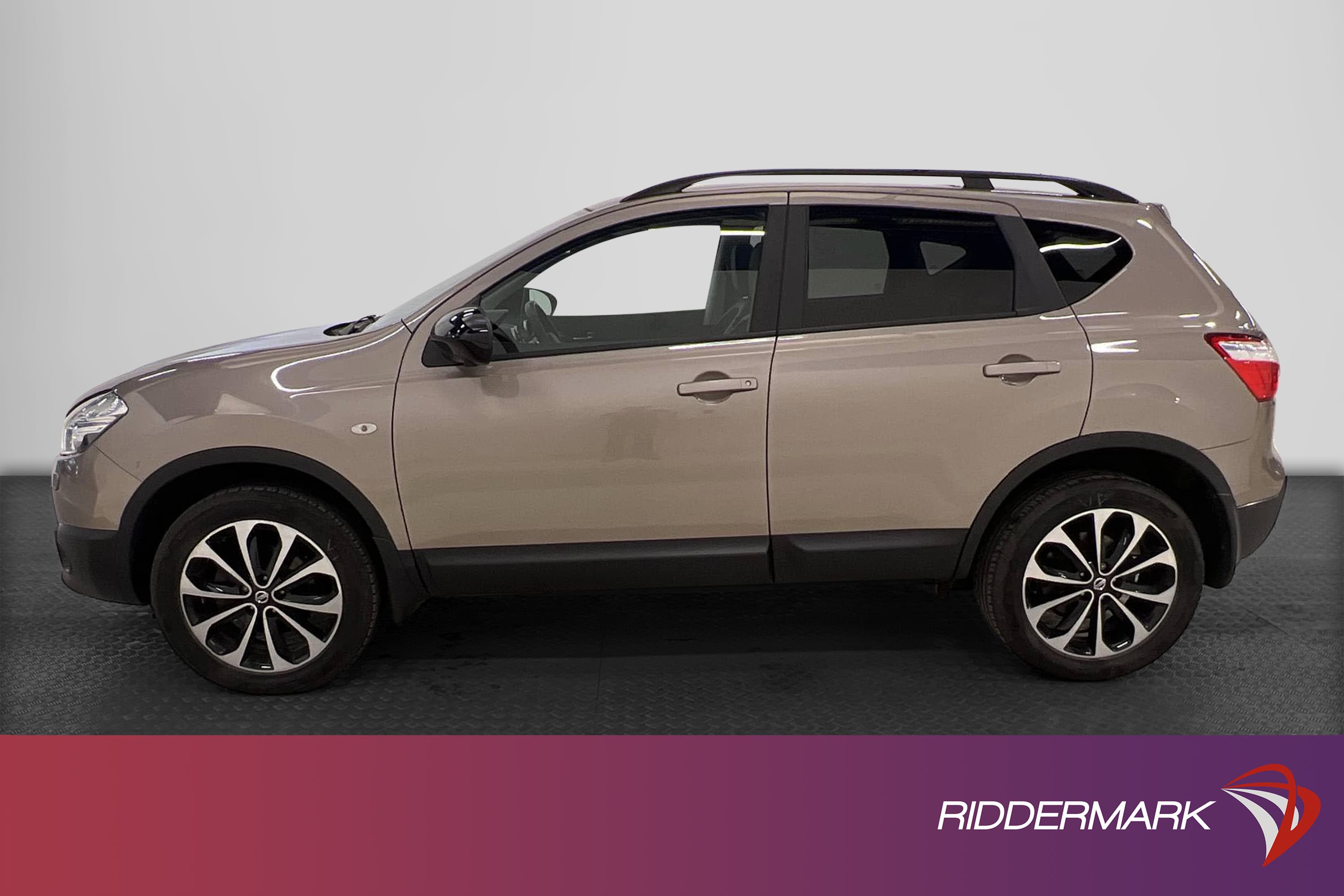 Nissan Qashqai 2.0 Manuell 141hk