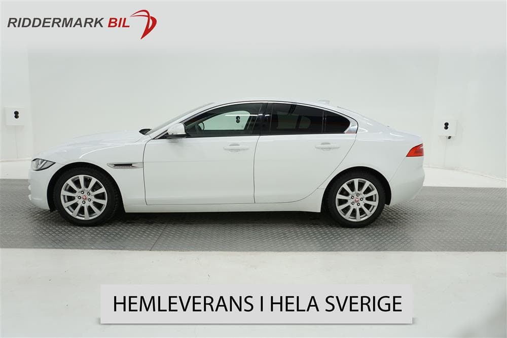 Jaguar XE 2.0D 180hk