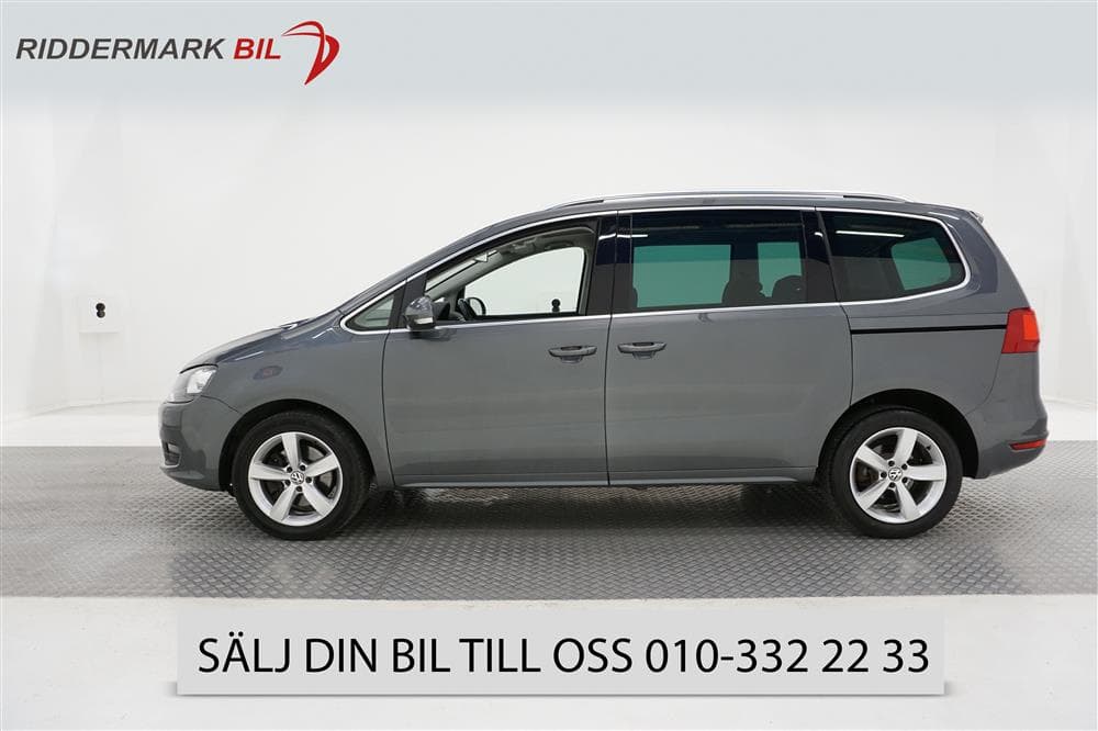 Volkswagen Sharan TDI 140hk 7-Sits