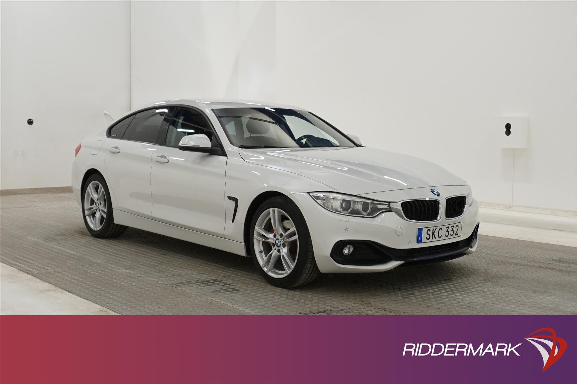 BMW 420d Gran Coupé 184hk