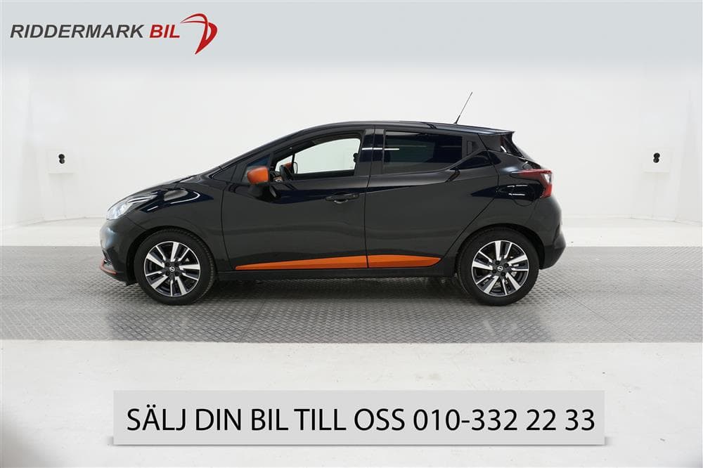 Nissan Micra 0.9 IG-T 5dr 90hk
