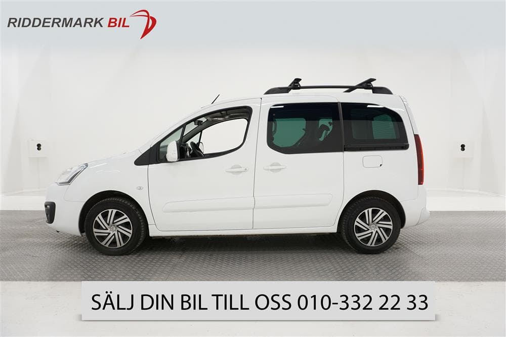 Citroën Berlingo Multispace 1.6 Pano Drag 100hk Eu6 Aut