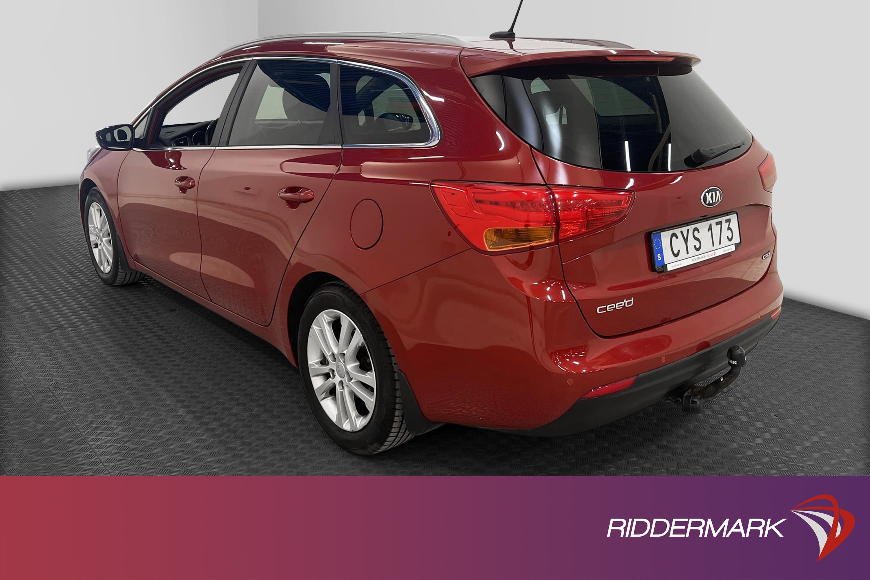 Kia Ceed Sportswagon 1.6 CRDi 128hk B-Kam P-Sensor Dragkrok