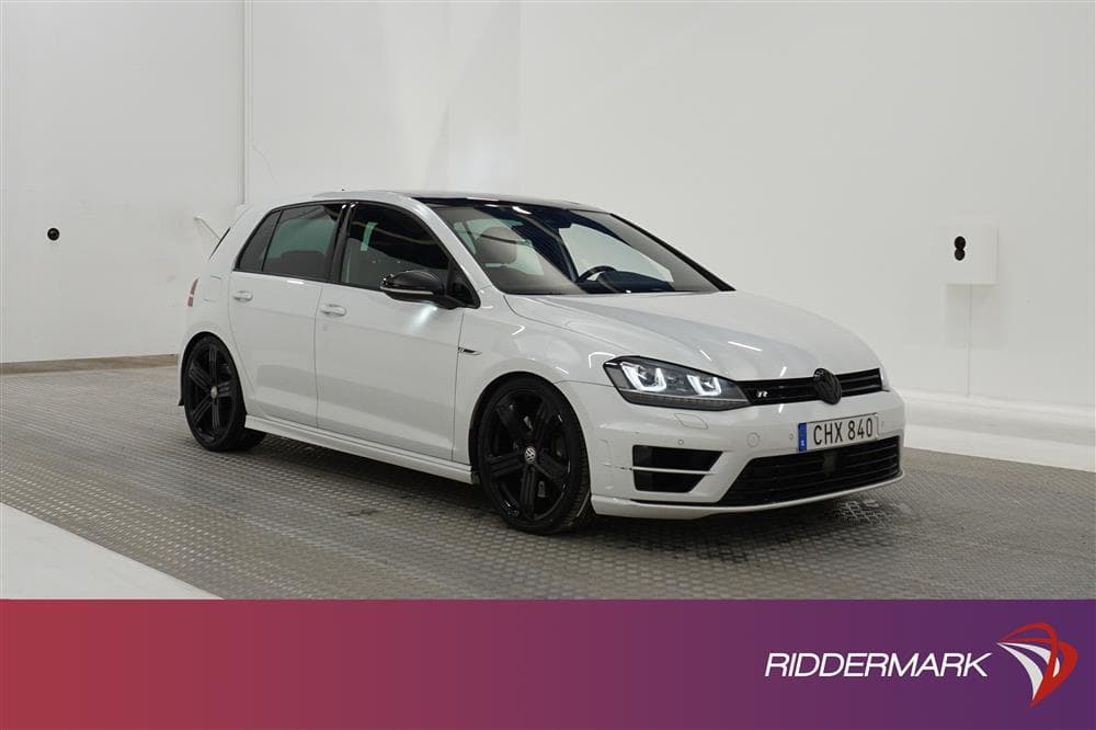 Volkswagen Golf R 2.0 4M 300hk Milltek