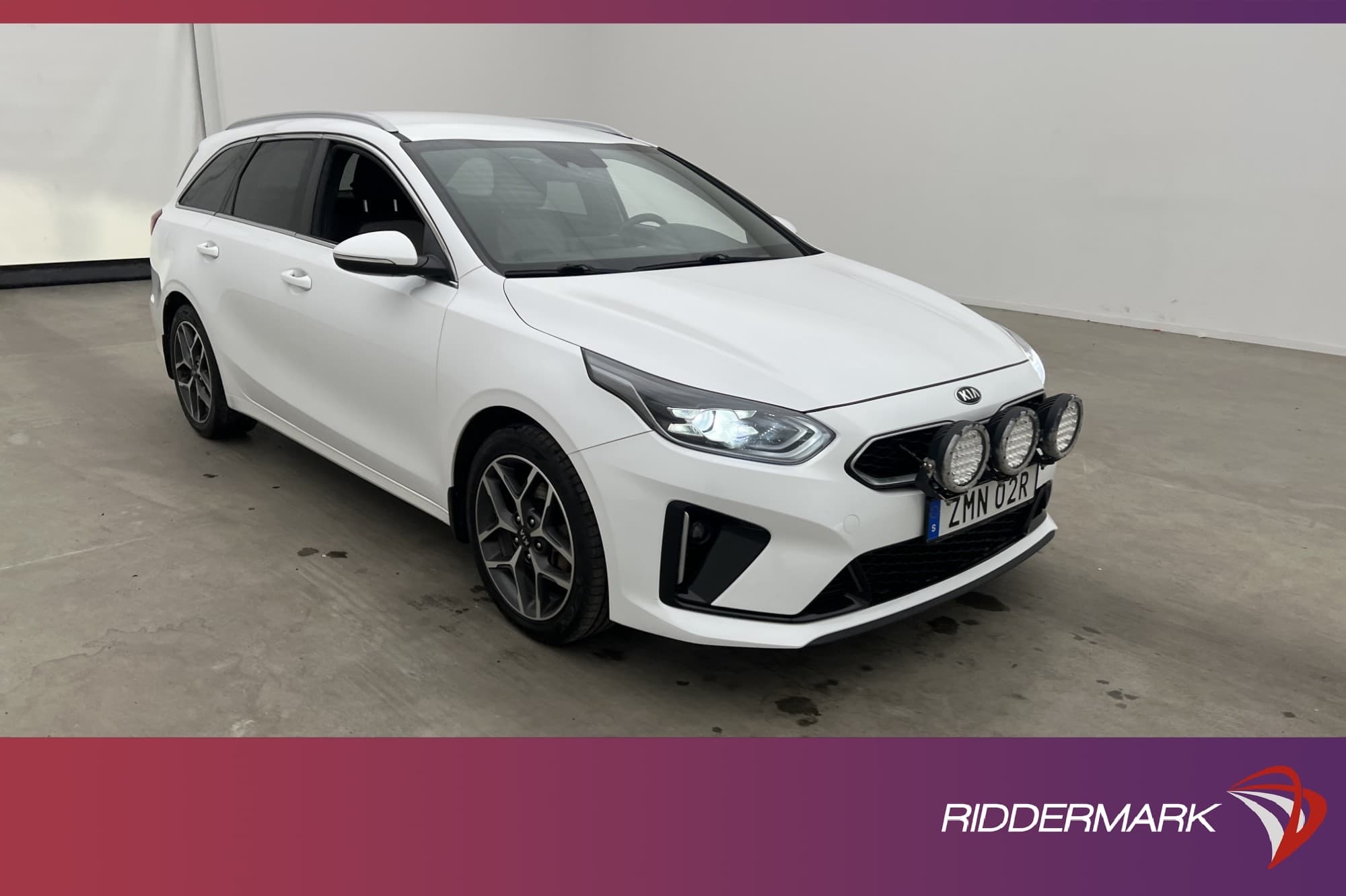 Kia Ceed Sportswagon 1.4 T-GDI 140hk GT-Line Kamera GPS Drag