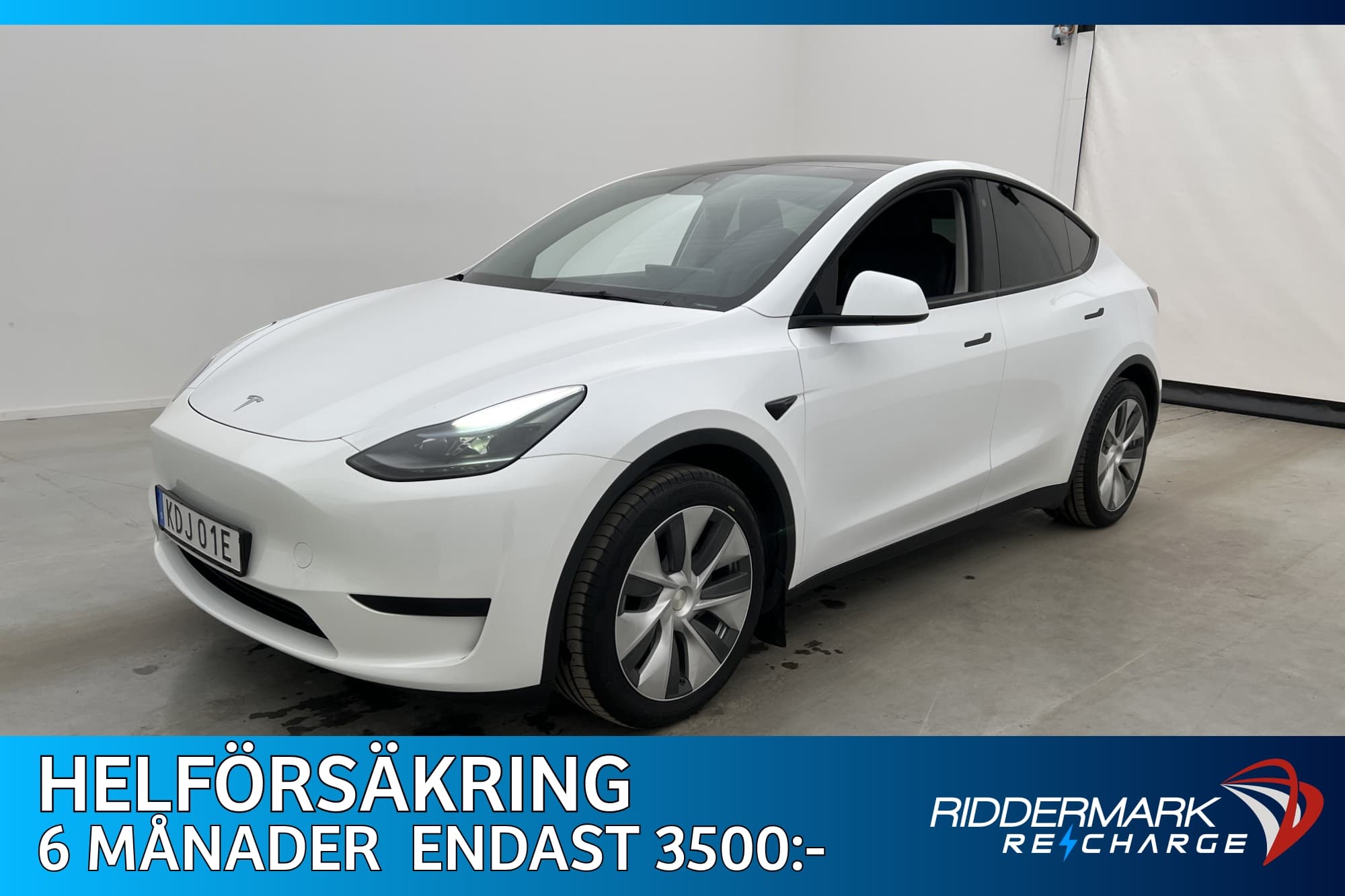 Tesla Model Y Standard Range Autopilot Dragkrok Sv.Såld MOMS